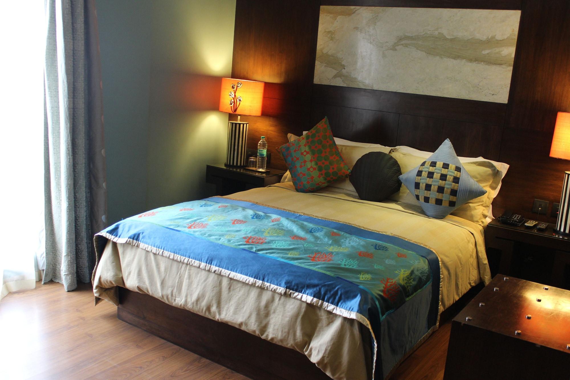 Justa Mg Road Hotel Bengaluru Kültér fotó